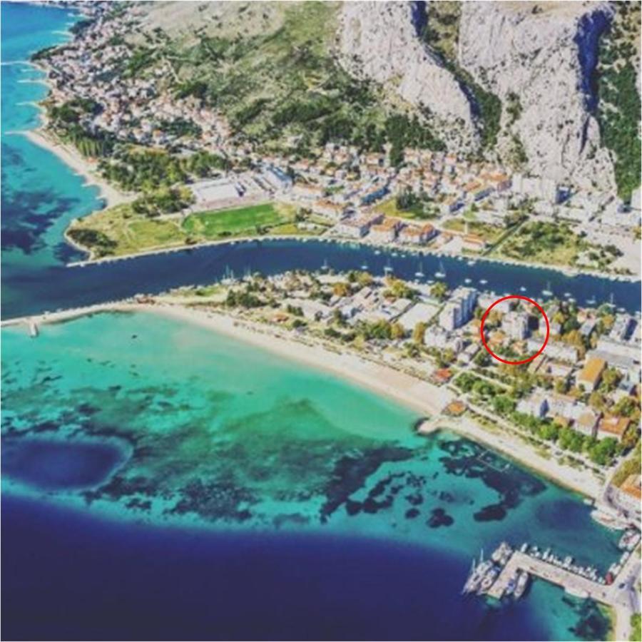 Apartman Center Omis Apartman Kültér fotó