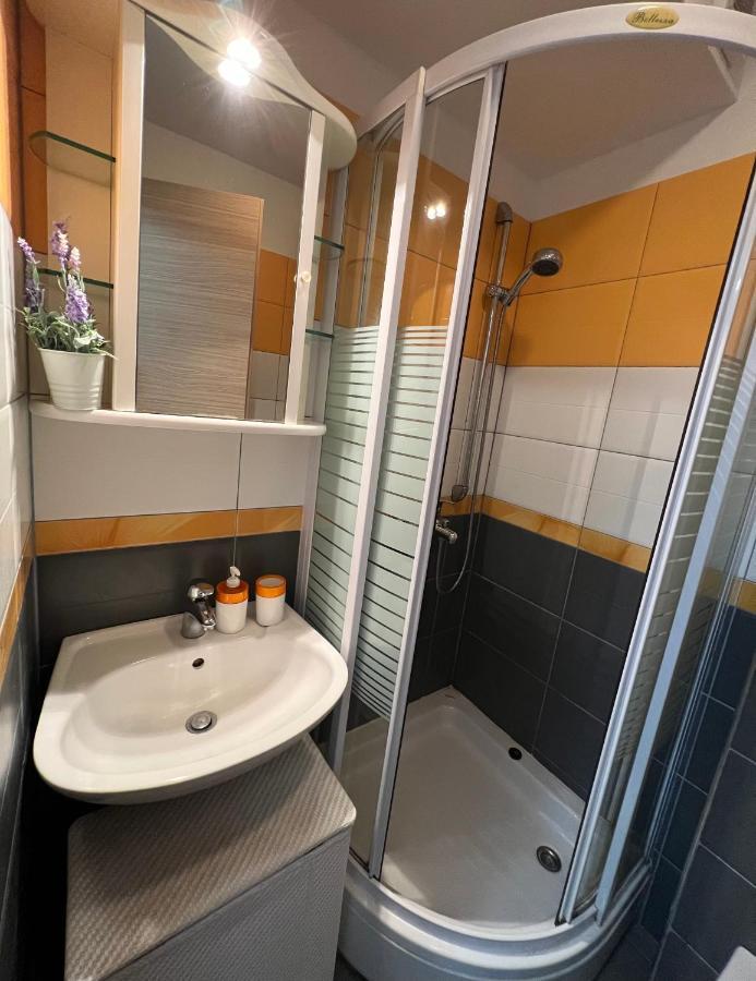 Apartman Center Omis Apartman Kültér fotó