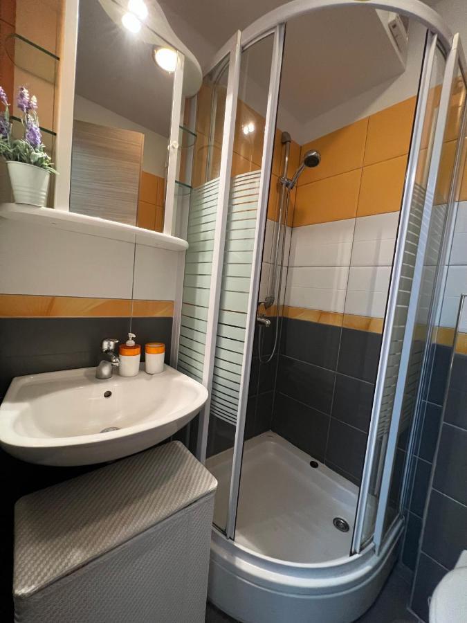 Apartman Center Omis Apartman Kültér fotó